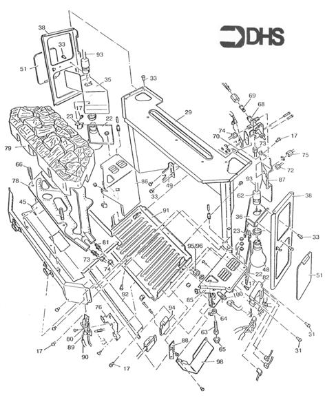 Exploded Diagram for CONTROLS
