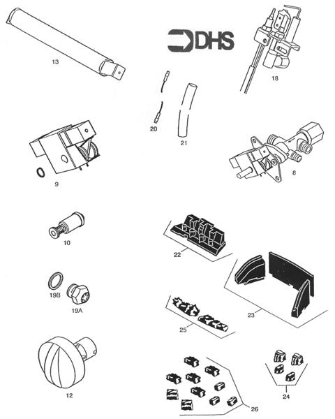 SHORT PARTS LIST logo