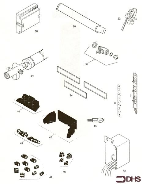 SHORT PARTS LIST logo