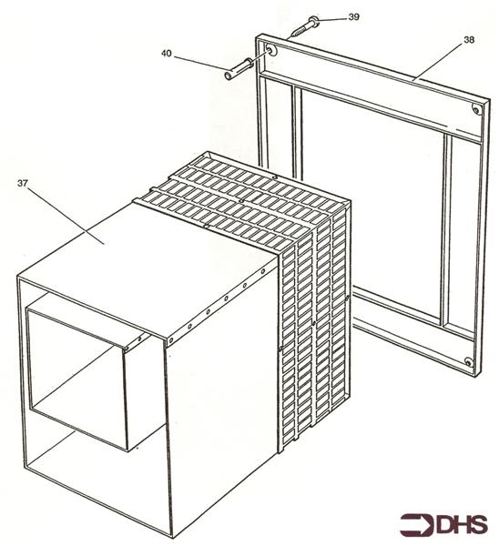 Exploded Diagram for FLUE