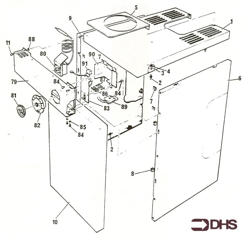OUTER CASE ASSY logo
