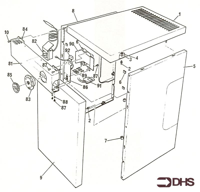OUTER CASE ASSY 1 logo