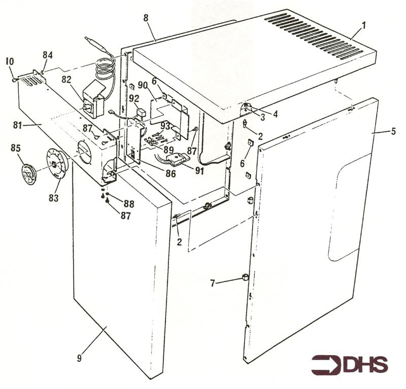 OUTER CASE ASSY 2 logo