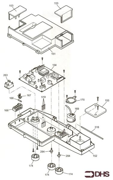 CONTROL ASSY logo