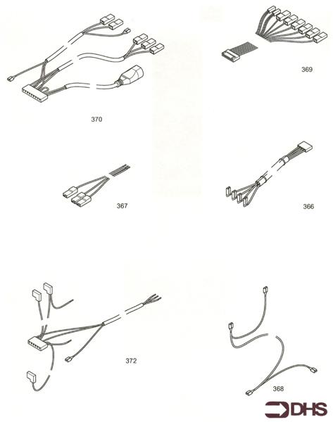 Exploded Diagram for WIRING HARNESS