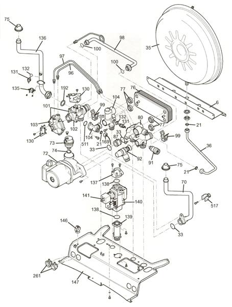 Exploded Diagram for HYDRAULICS