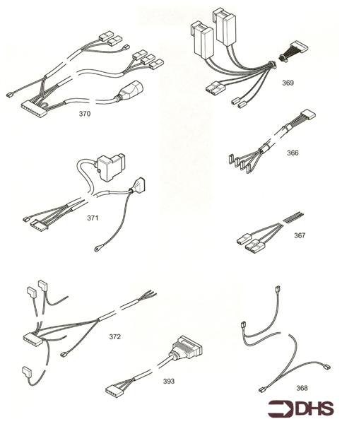 Exploded Diagram for WIRING HARNESS