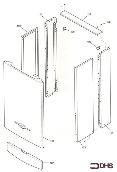 OUTER CASE ASSY logo