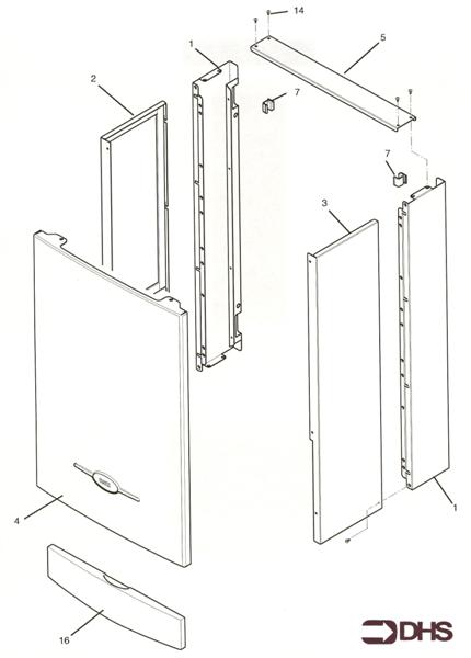 OUTER CASE ASSY logo