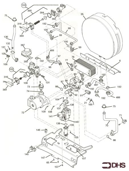 Exploded Diagram for HYDRAULICS