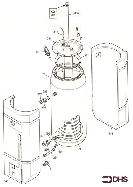 HOT WATER CYLINDER logo