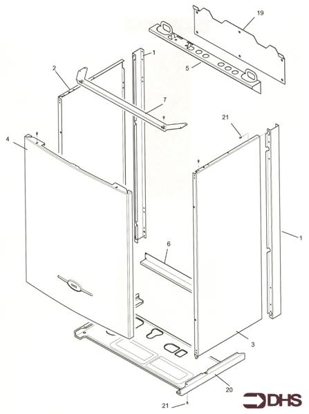 OUTER CASE ASSY logo