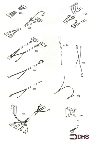 Exploded Diagram for WIRING HARNESS