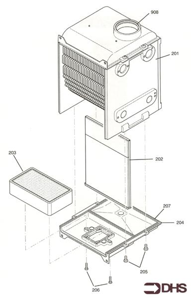 HEAT EXCHANGER logo