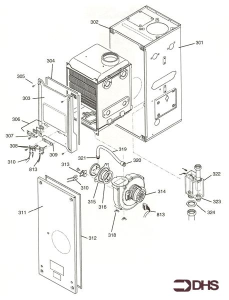 INNER CASE ASSY logo