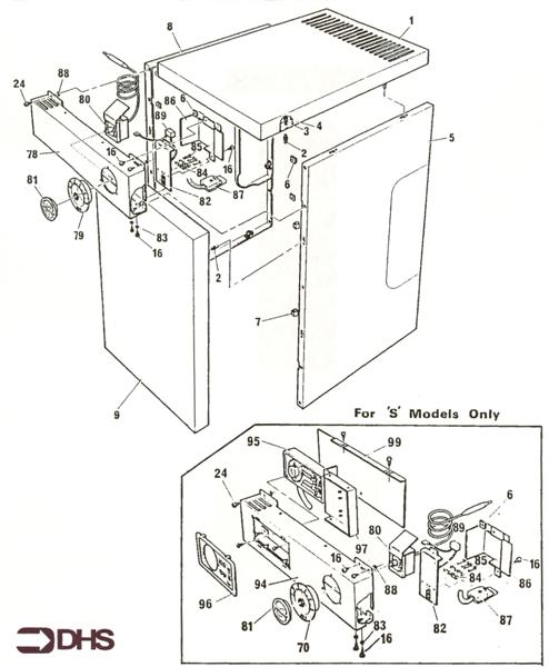 OUTER CASE ASSY logo