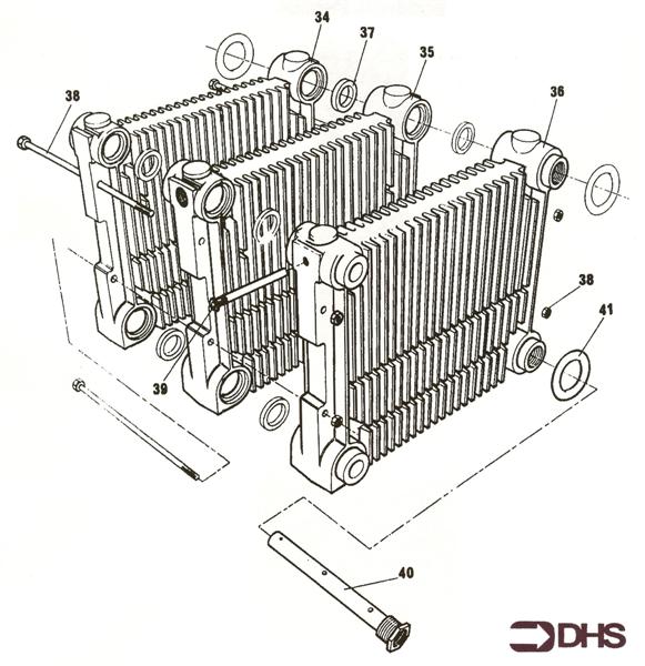 Exploded Diagram for BOILER ASSY