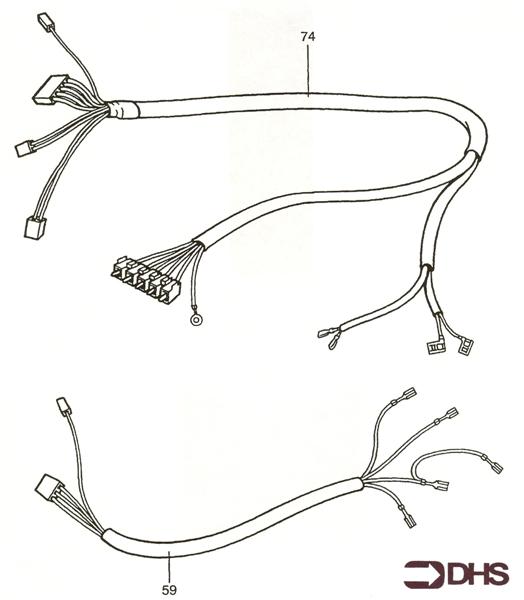 Exploded Diagram for WIRING HARNESS