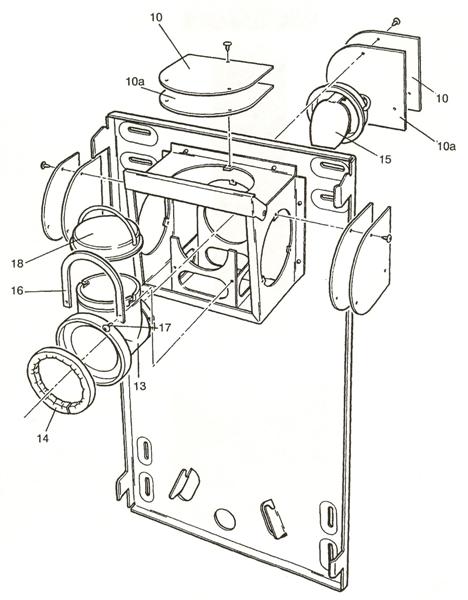 Exploded Diagram for AIRBOX