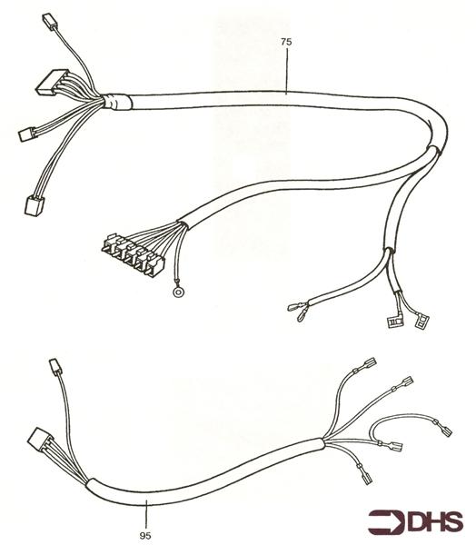 Exploded Diagram for WIRING HARNESS