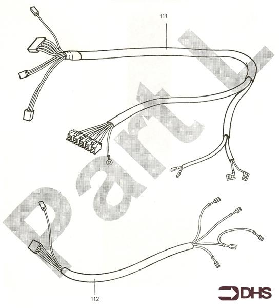 Exploded Diagram for WIRING HARNESS