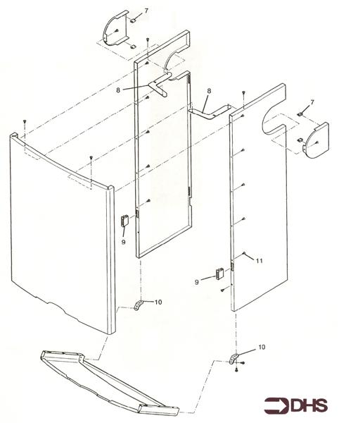 OUTER CASE ASSY logo