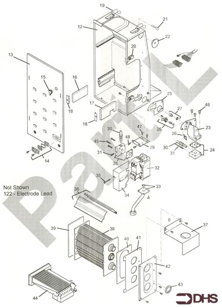 Exploded Diagram for BOX COMBUSTION