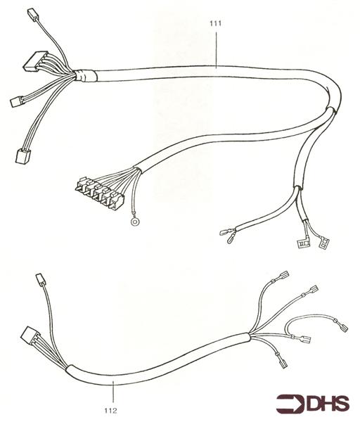 Exploded Diagram for WIRING HARNESS