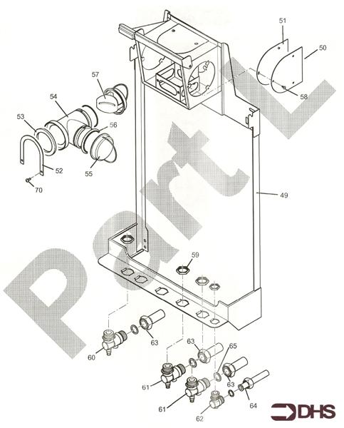 Exploded Diagram for MOUNTING BRACKET