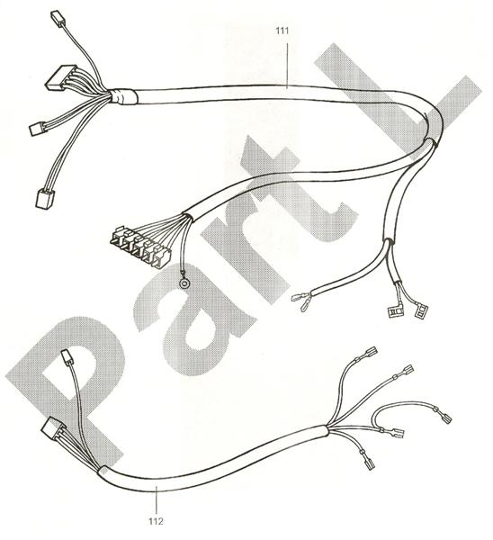 Exploded Diagram for WIRING HARNESS
