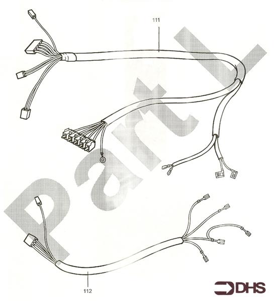 Exploded Diagram for WIRING HARNESS