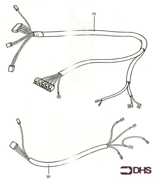 Exploded Diagram for WIRING HARNESS