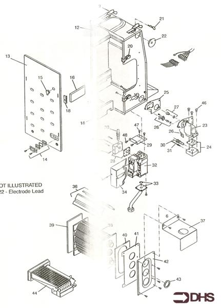 Exploded Diagram for BOX COMBUSTION