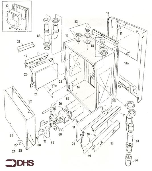 INNER CASING & CONTROLS ASSY logo