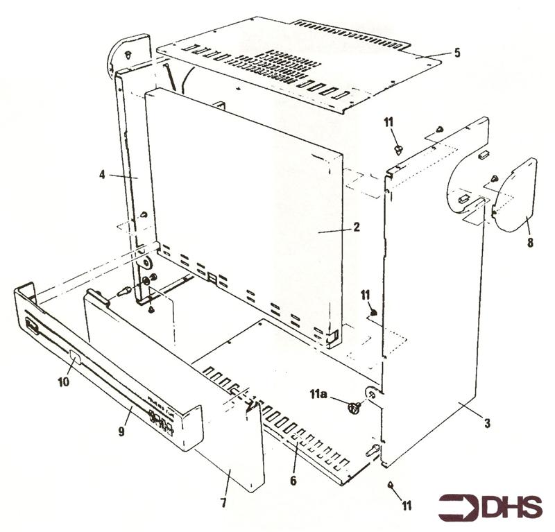OUTER CASE ASSY logo