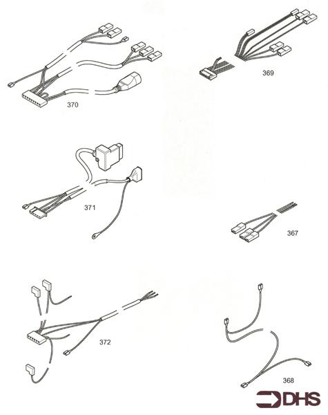 Exploded Diagram for WIRING HARNESS