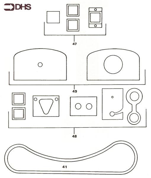 Exploded Diagram for GASKETS 2