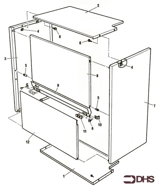 OUTER CASING ASSY logo