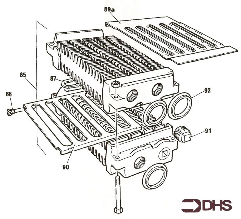 Exploded Diagram for BOILER