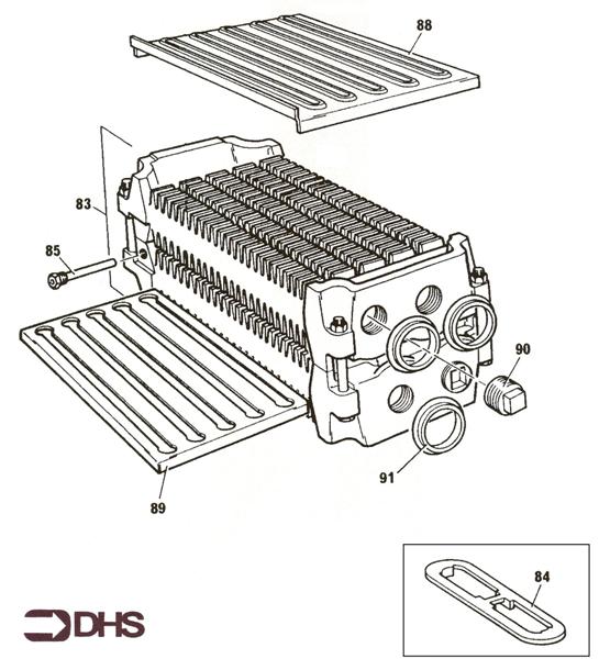 Exploded Diagram for BOILER