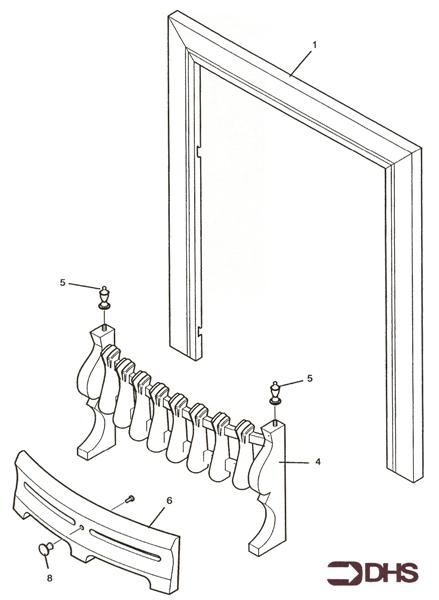 TRIM/FENDER logo