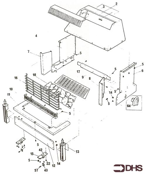 OUTER CASING ASSY logo