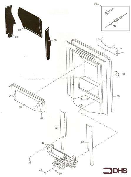 Exploded Diagram for BOX COMBUSTION
