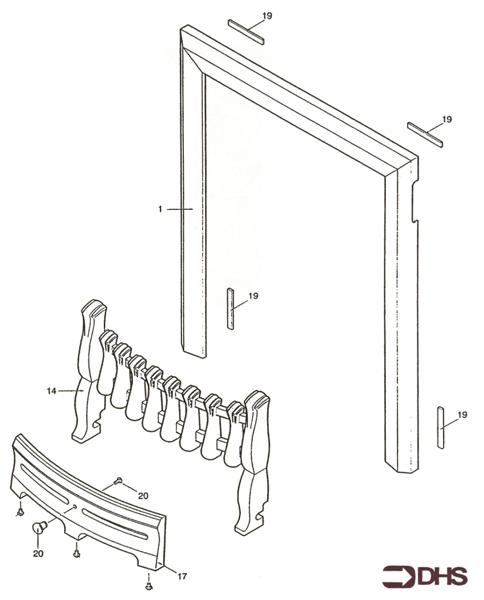 TRIM/FENDER logo