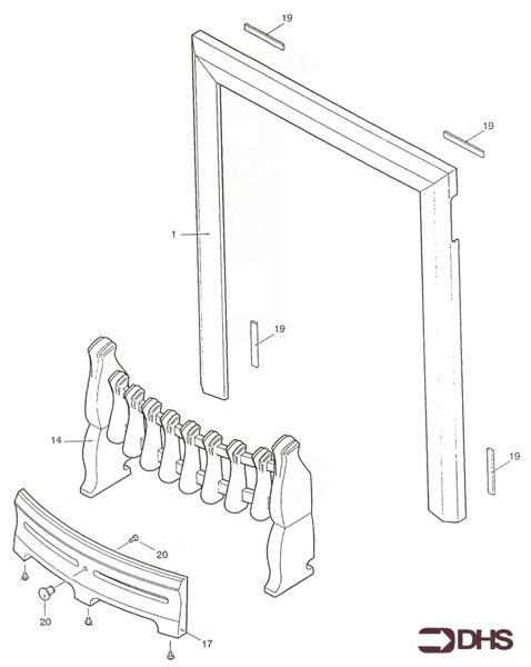 TRIM/FENDER 1 logo