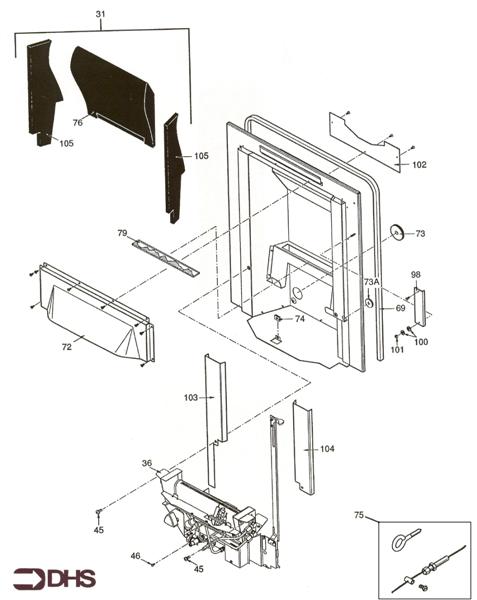 Exploded Diagram for BOX COMBUSTION