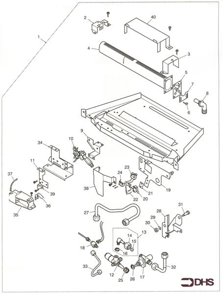 Exploded Diagram for ENGINE