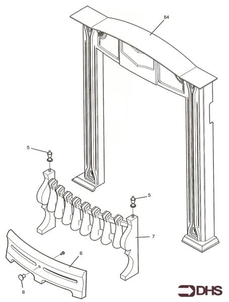 TRIM/FENDER logo
