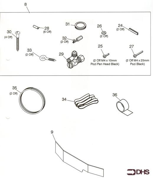ACCESSORIES logo