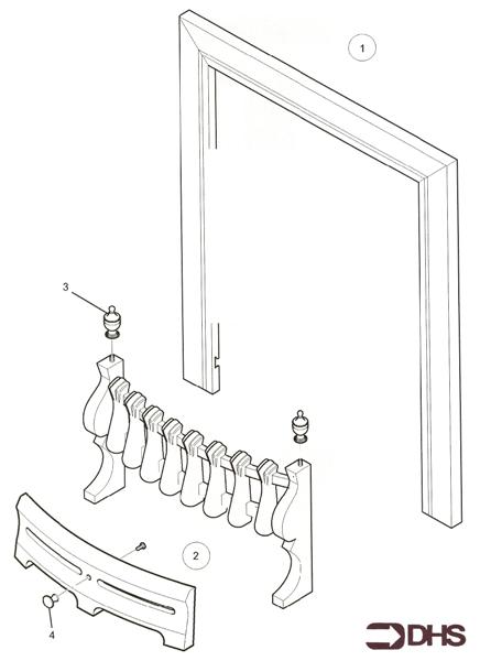 FIRE SURROUND & FENDER ASSY logo